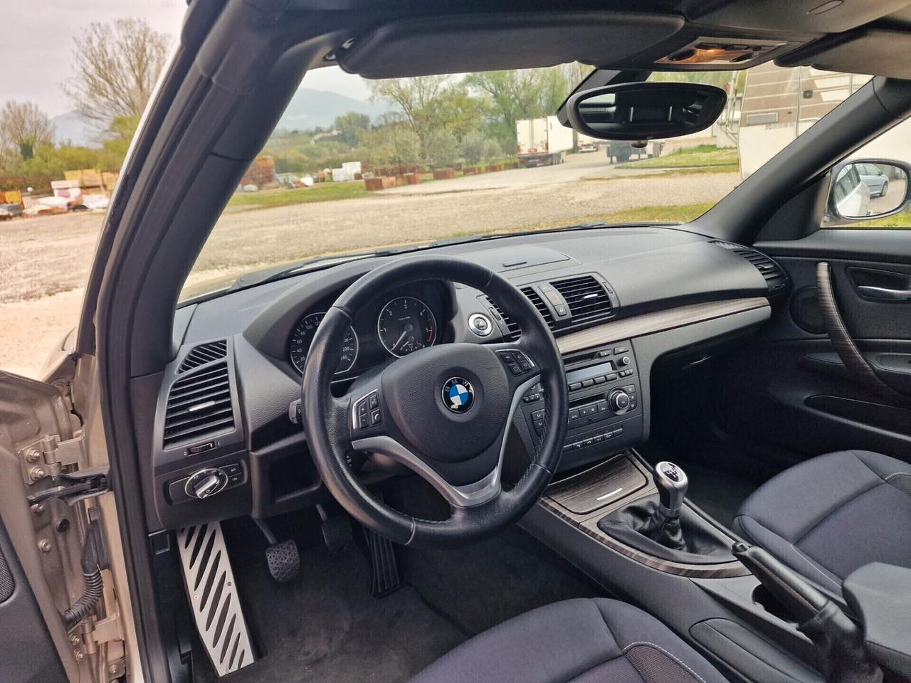 Bmw 118d 2.0 143CV Cabrio Futura "Tagliandi Bmw"