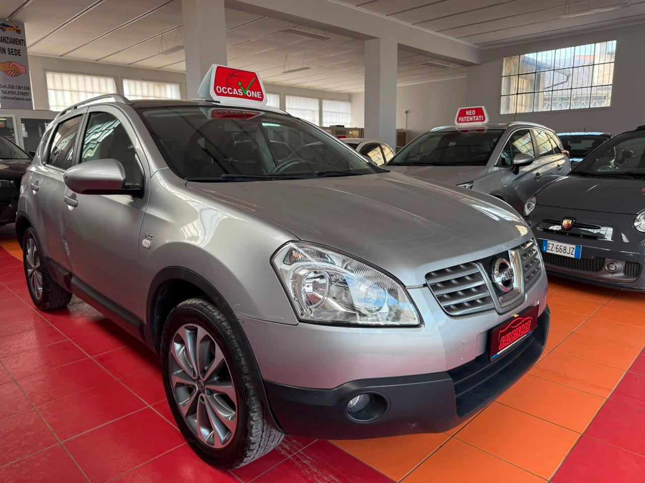 Nissan Qashqai 1.5 dCi DPF n-tec