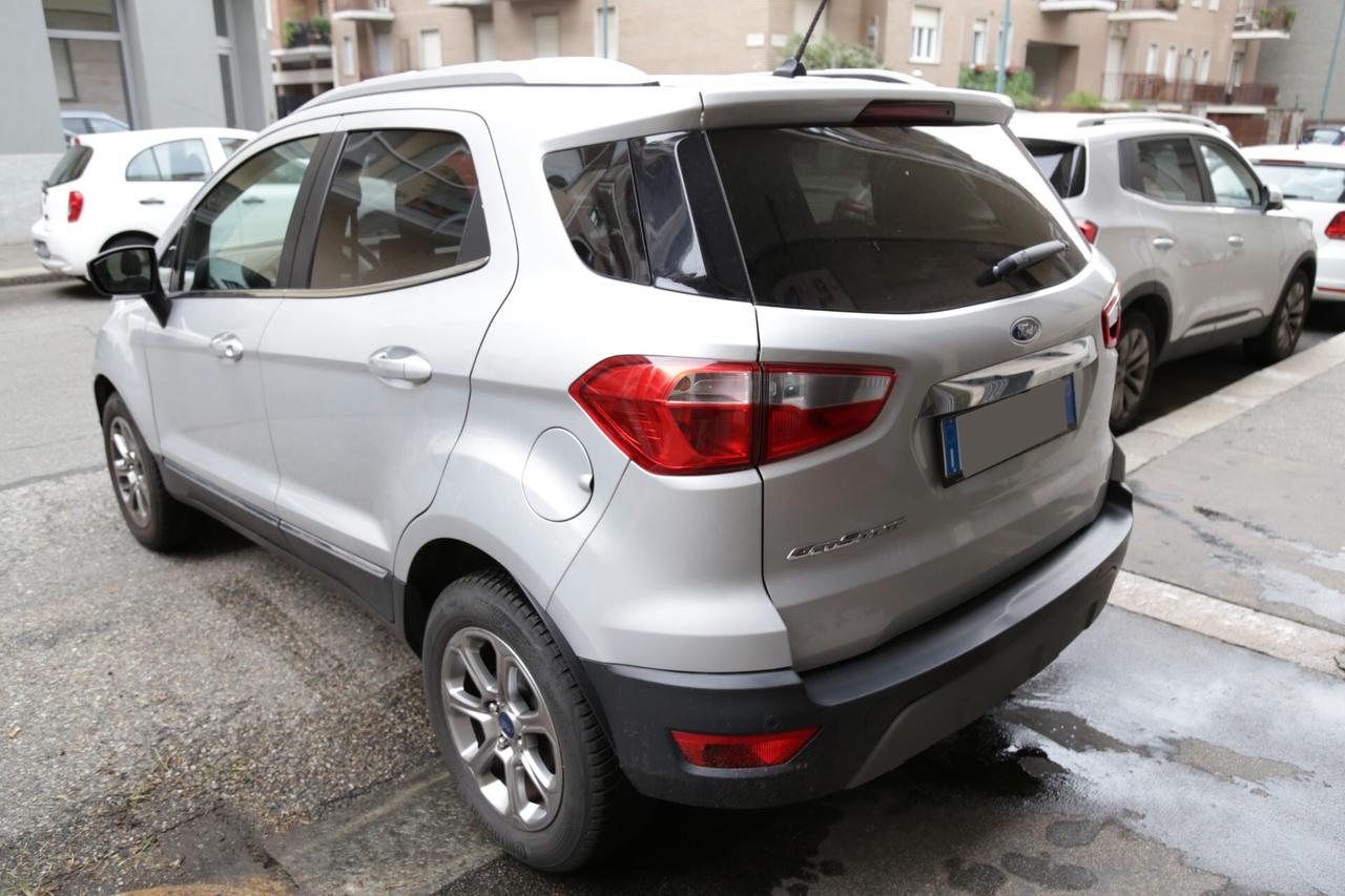 Ford EcoSport 1.0 EcoBoost 100 CV Titanium ..LEGGERE DESCRIZIONE..