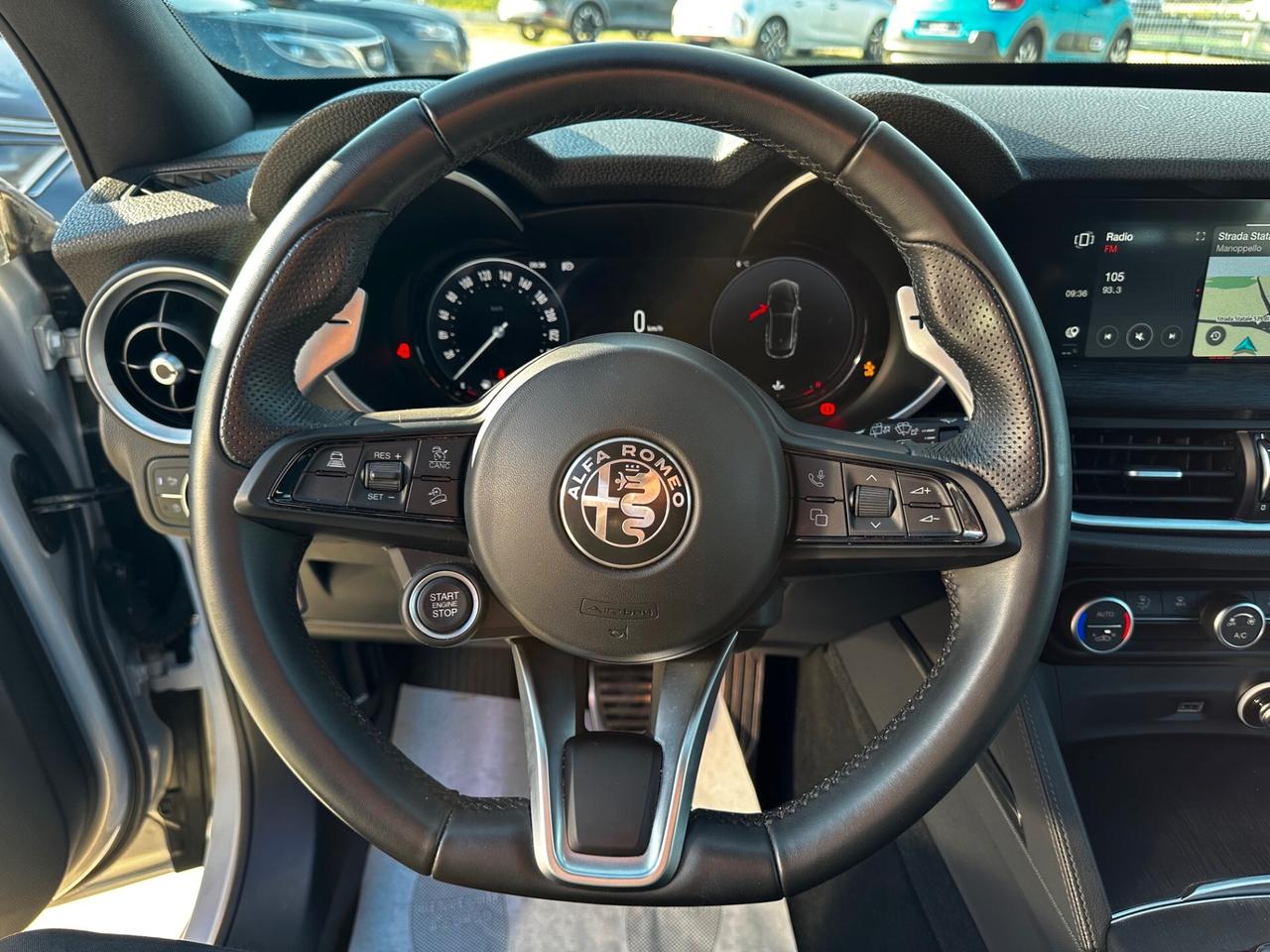 Alfa Romeo Stelvio 2.2 Turbodiesel 160 CV AT8 RWD Sprint