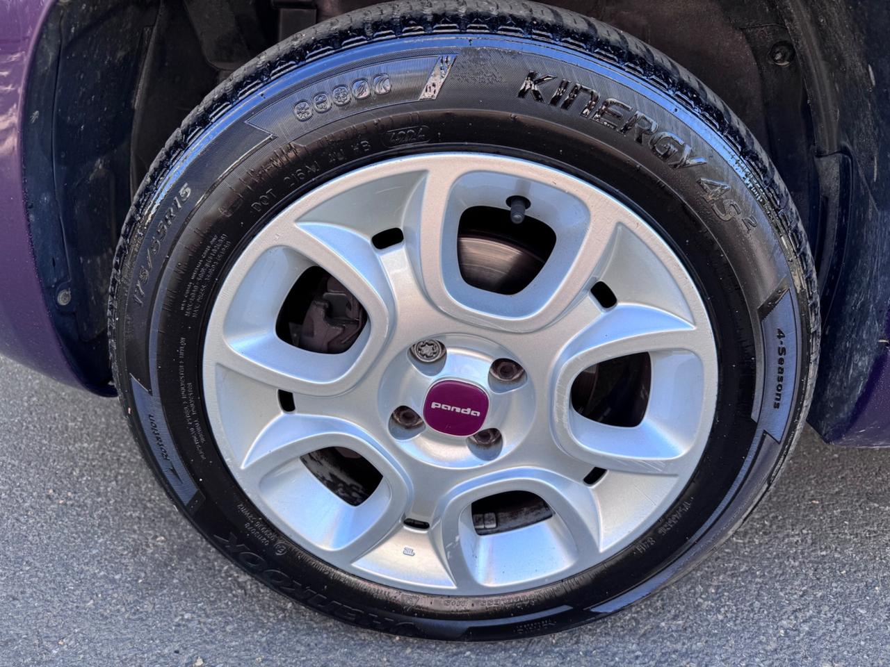 Fiat Panda 0.9 TwinAirTurbo METANO GARANZIA 12 MESI