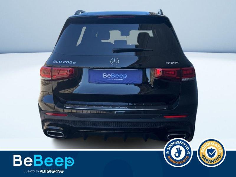 Mercedes-Benz Classe GLB GLB 200 D PREMIUM 4MATIC AUTO