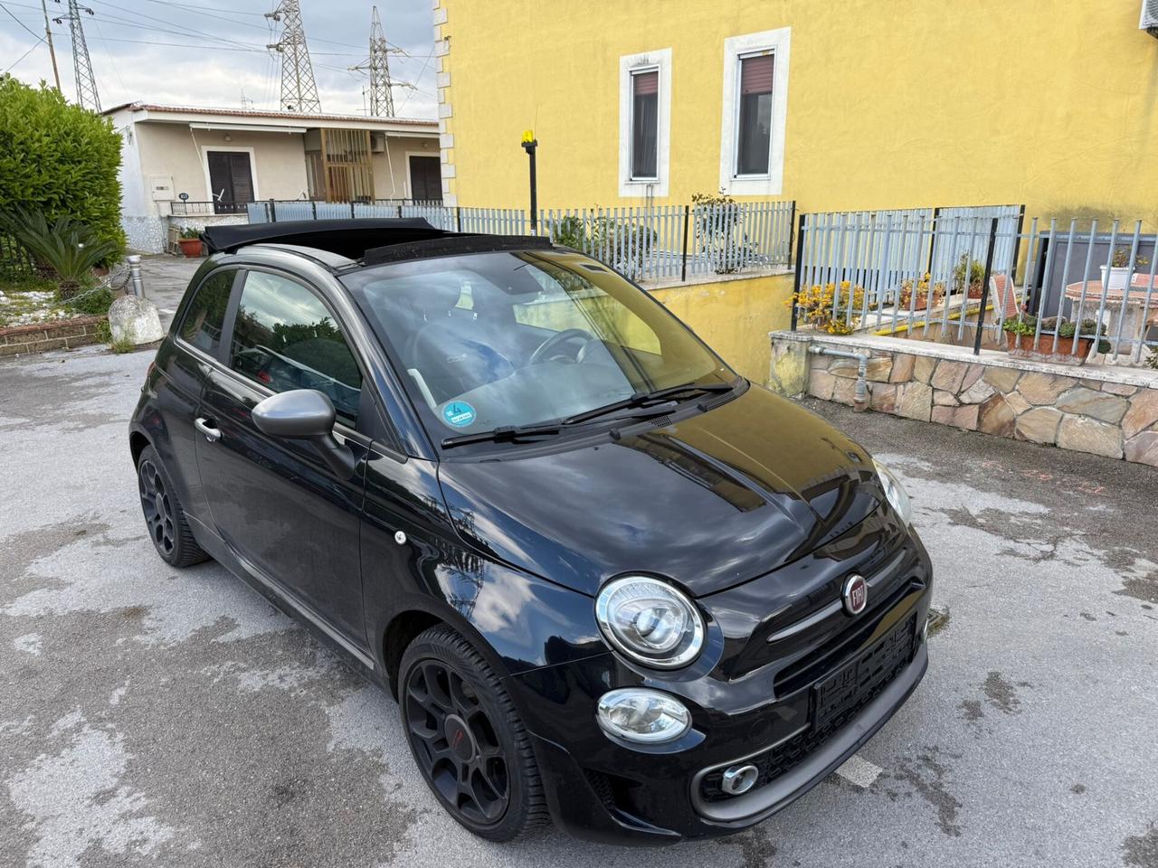 Fiat 500 1.2 Cabrio Sport pelle Navi C manuale