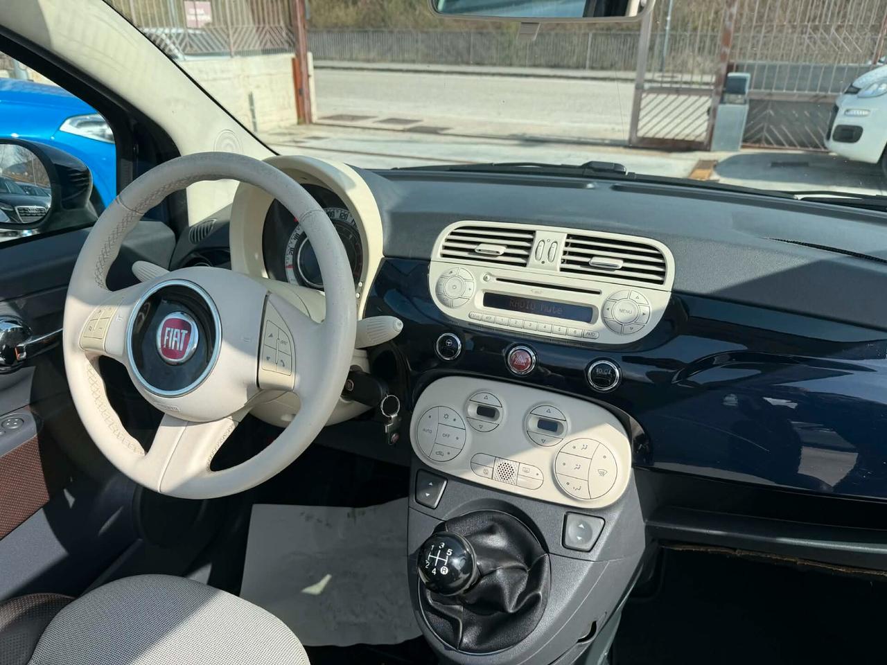 Fiat 500 CABRIO 1.3 MJET -LOUNGE-
