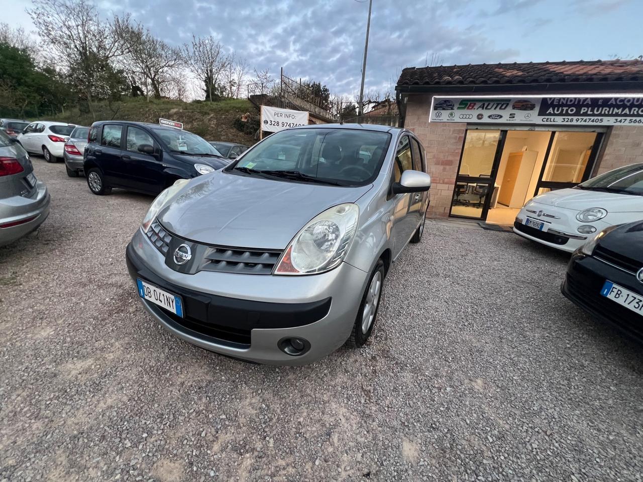 Nissan Note 1.4 16V Visia