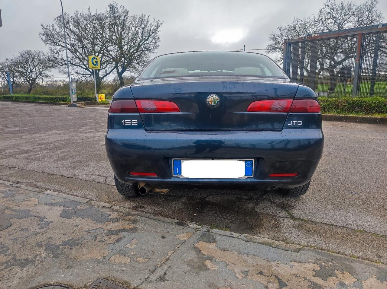 Alfa Romeo 156 1.9 JTD Distinctive