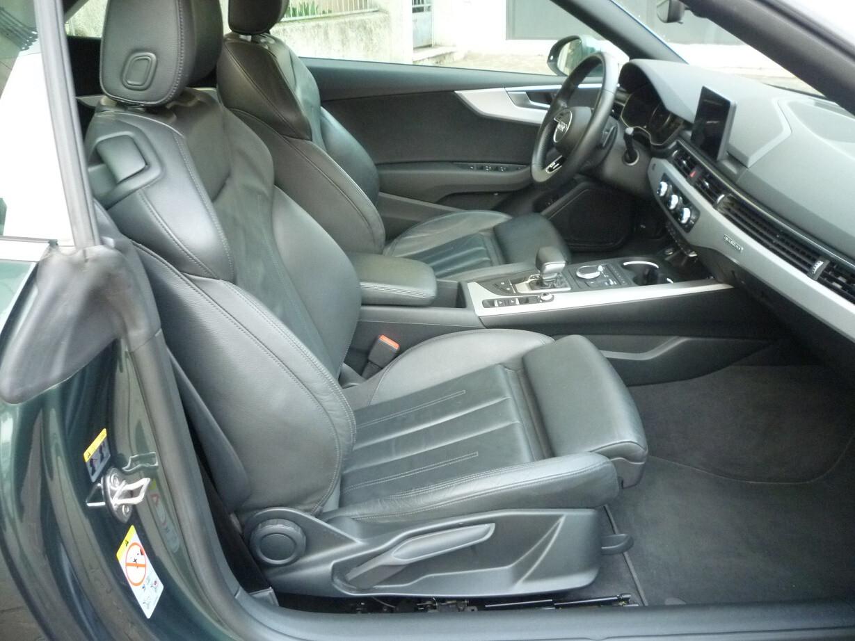 Audi A5 Cabrio 50 TDI tiptronic quattro edition