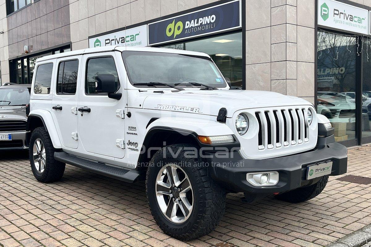 JEEP Wrangler Unlimited 2.2 Mjt II Sahara