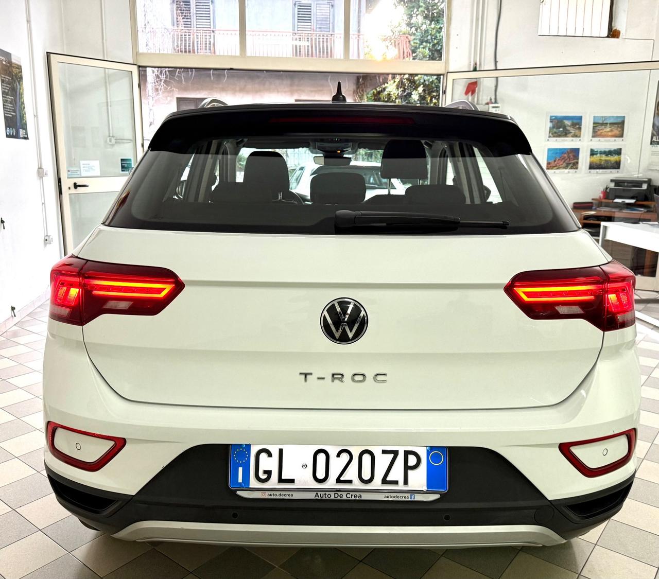 Volkswagen T-Roc 2.0 TDI SCR 150 CV DSG Life