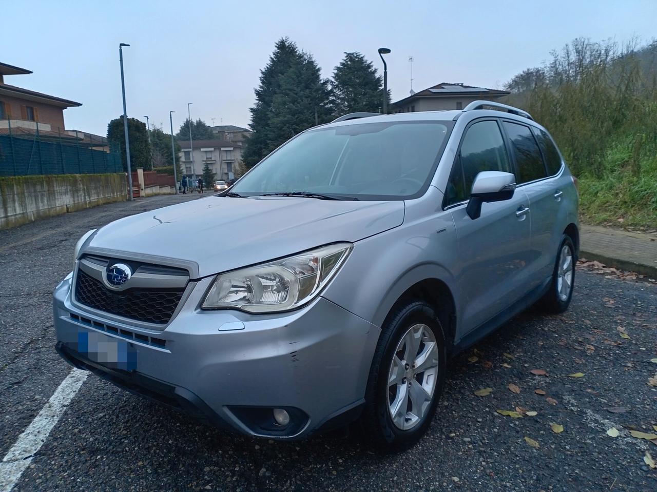 Subaru Forester 2.0D-L Exclusive