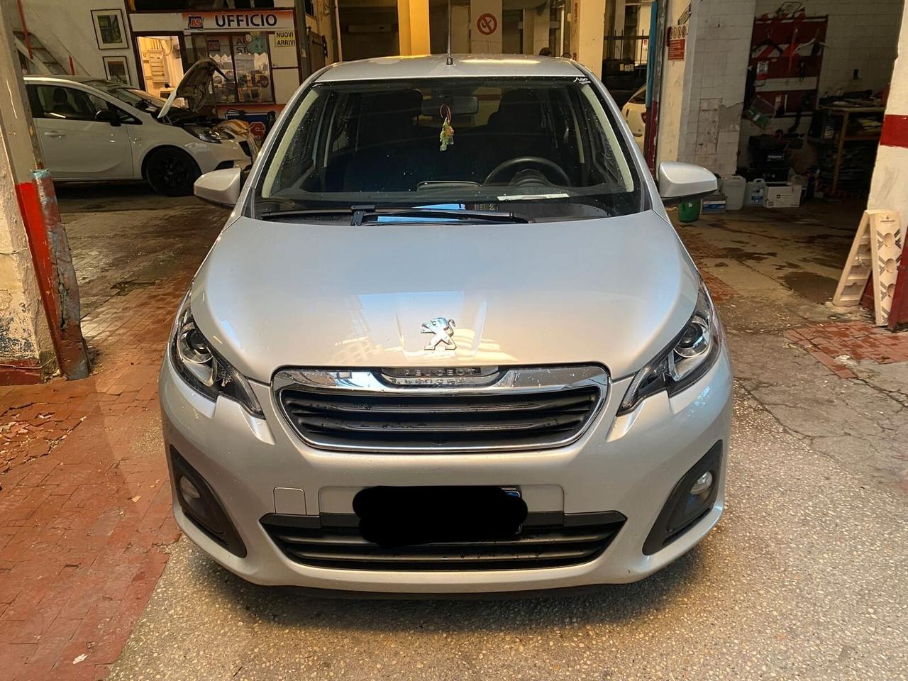 Peugeot 108 Allure - MOTORE DA RIVEDERE