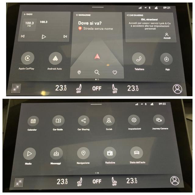 LYNK & CO 01 1.5 PHEV AUTO 143CV "TETTO PANORAMICO"