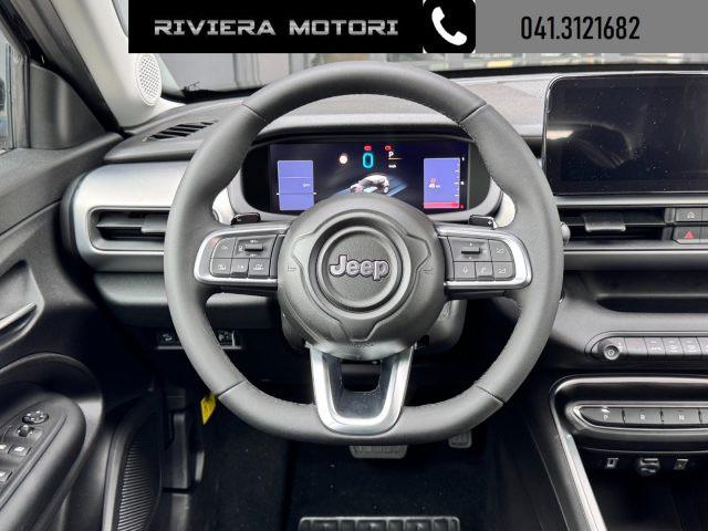 JEEP Avenger 1.2 Turbo 110 CV MHEV Altitude DCT