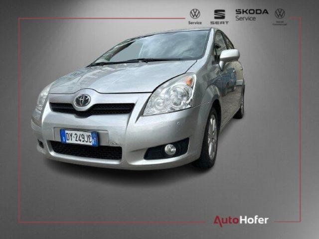 TOYOTA Corolla Verso 2.2 16V D-4D DPF Radio Clima *HÄNDLER*