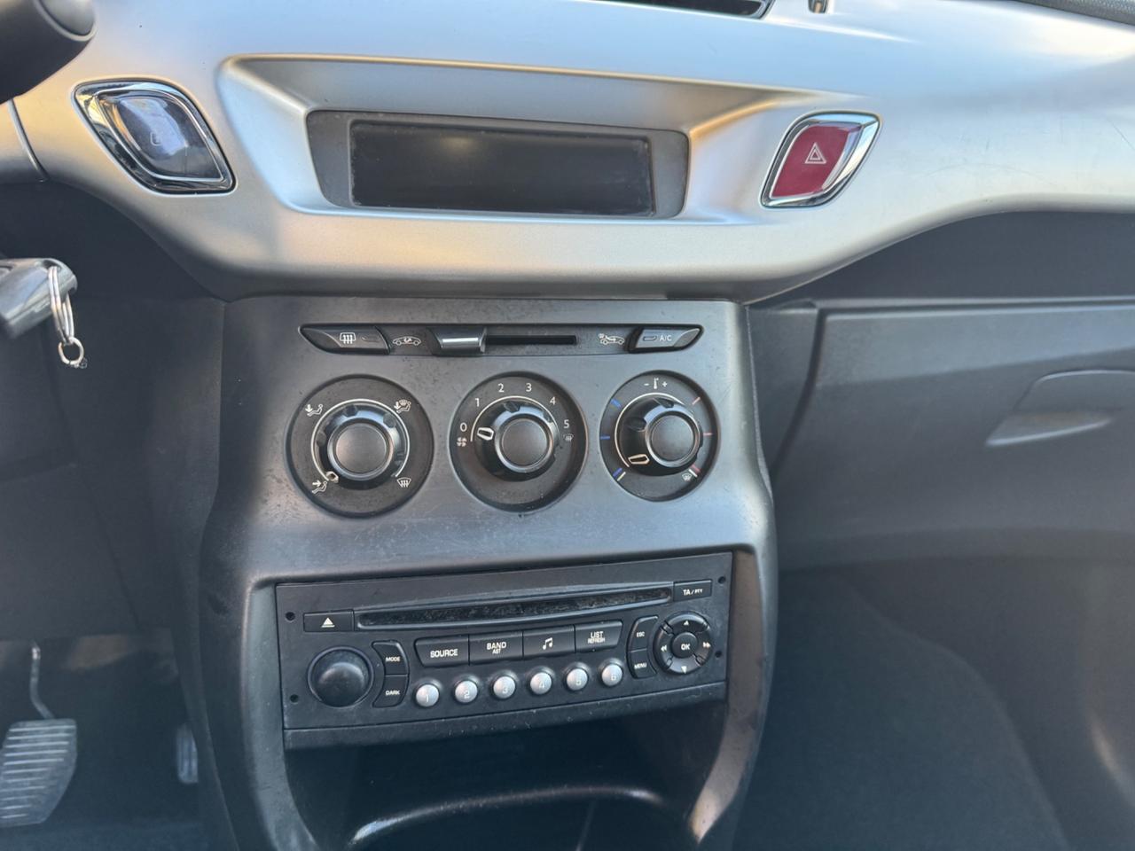 Citroen C3 1.1 BENZINA 60CV 11/2012