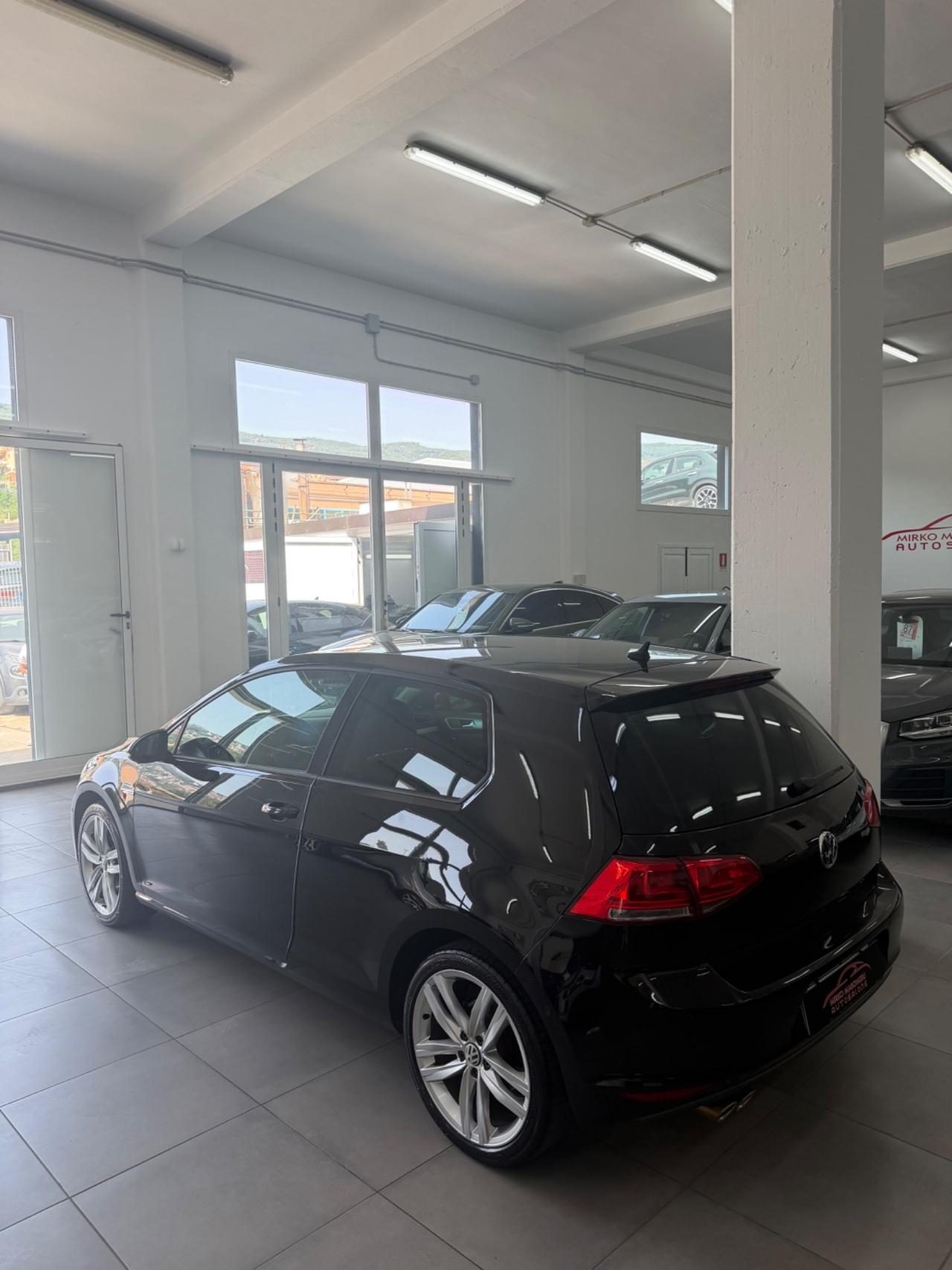 VW Golf 7 2.0 TDI 150 cv FINANZIABILE