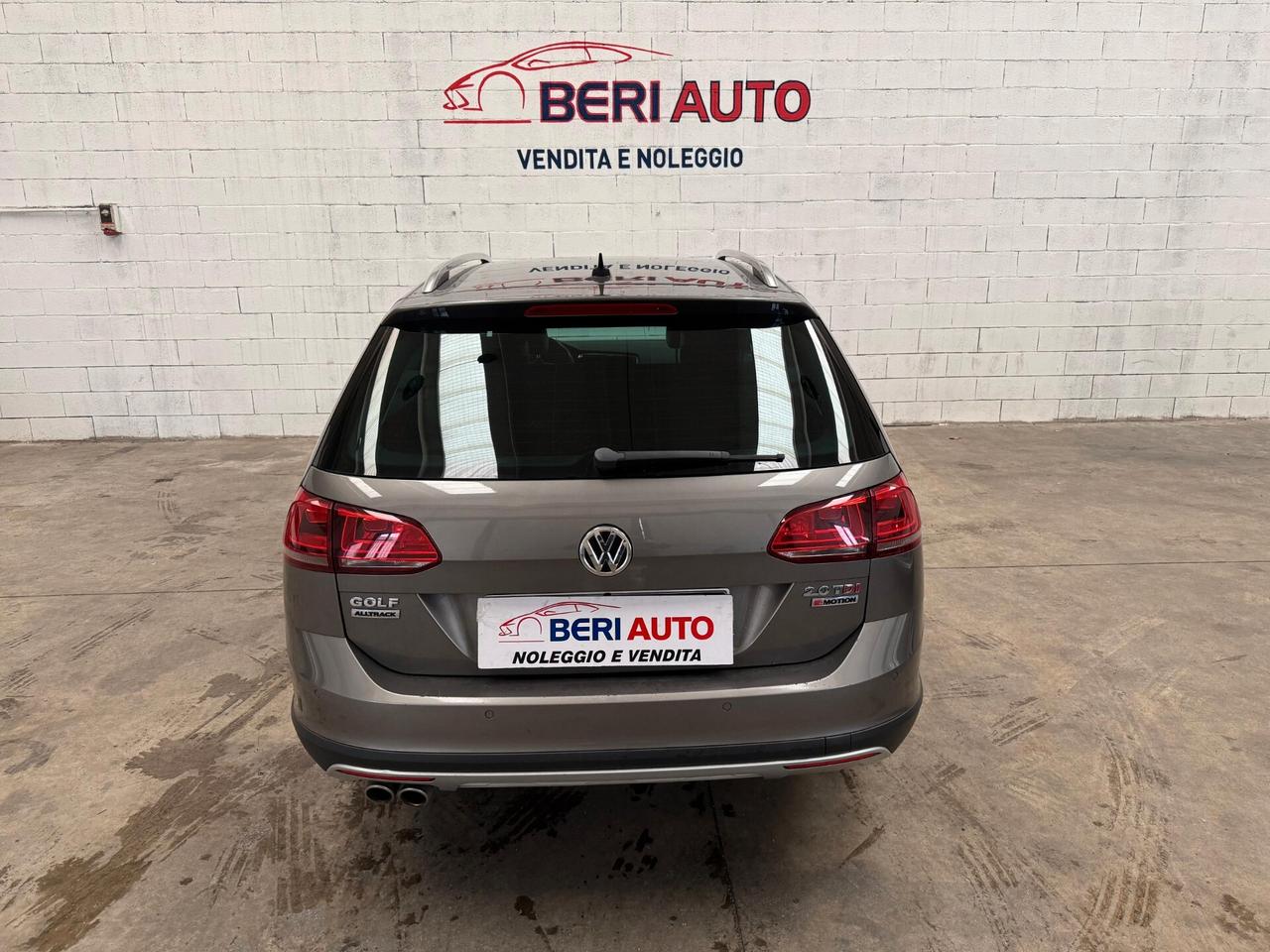 Golf Variant Alltrack 2.0 TDI 184CV DSG 4MOTION (4x4).