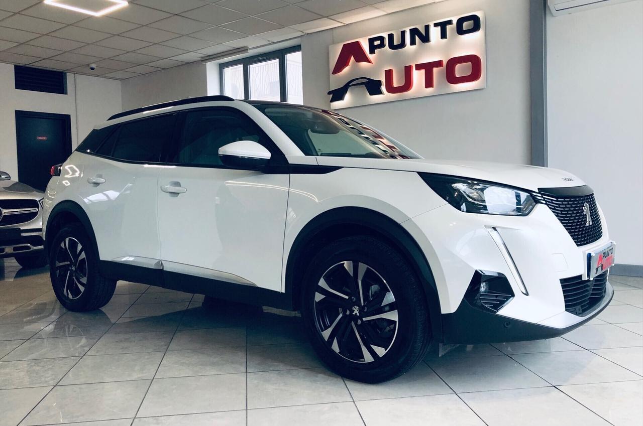 Peugeot 2008 1.5HDi TETTO -TELECAMERA PELLE Allure