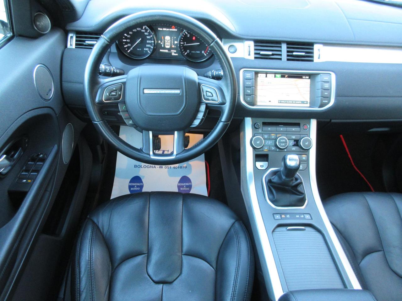 Land Rover Range Rover Evoque 5 Porte Range Rover Evoque 5p 2.2 td4 Pure Tech Pack 150cv