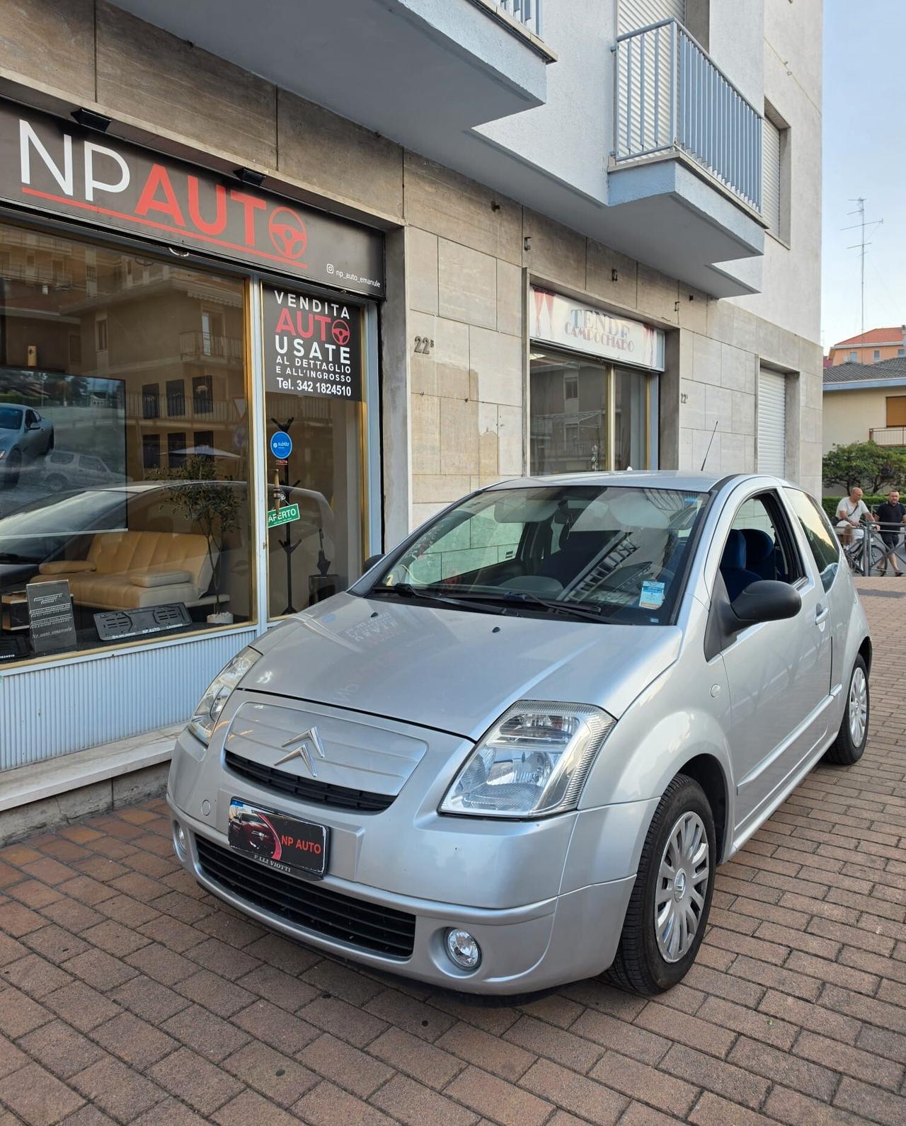 Citroen C2 Exclusive neopatentati