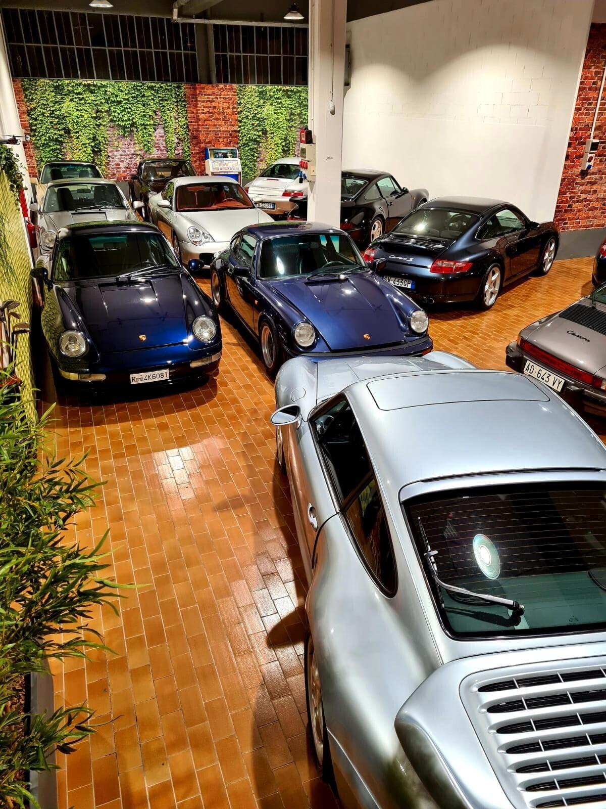 997 911 Porsche Carrera S Coupé Book service ASI crono sport