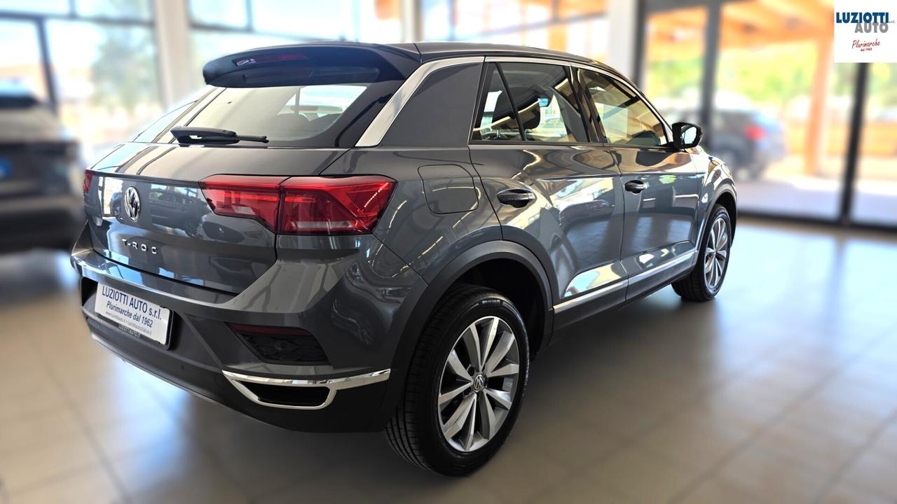 Volkswagen T-Roc 1.0 TSI 115 CV Style BlueMotion Technology