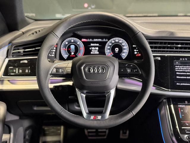 AUDI Q8 50TDI 286cv Sline LASER TETTO RUOTE STERZ SOSPPNEU