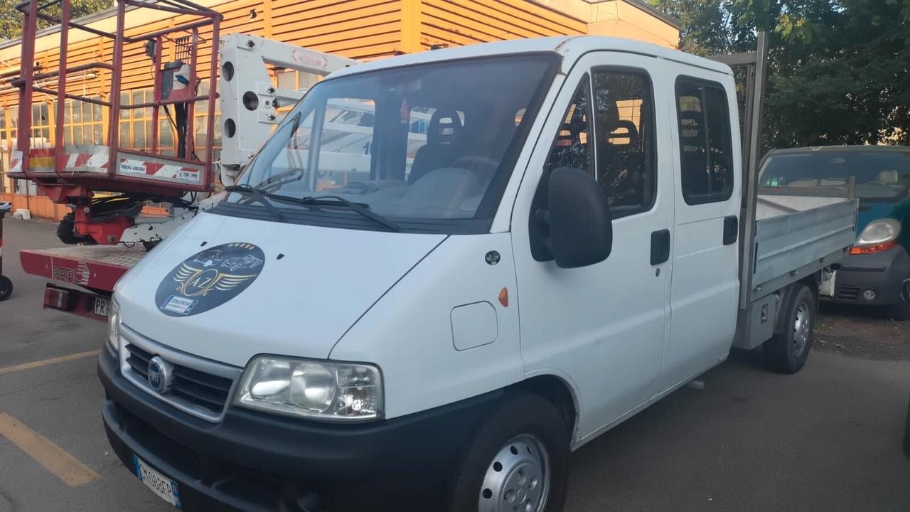 Fiat Ducato maxi 2.8 cassonato in alluminio