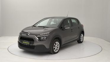 CITROEN C3 III 2017 C3 1.2 puretech Feel s&s 83cv neopatentati my18