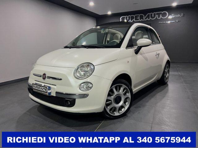 FIAT 500C 1.2 69 cv DUALOGIC (BIANCO PERLA)