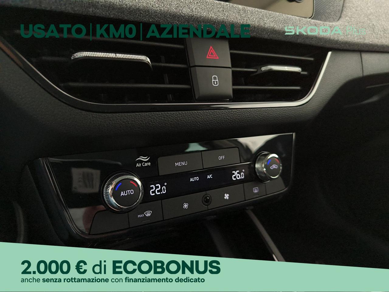 Skoda Kamiq 1.0 tsi black dots 95cv