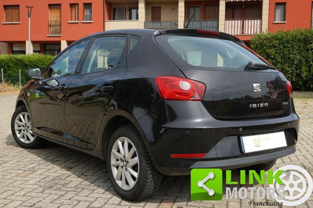 SEAT Ibiza 1.6 BI-FUEL 2013 - IMPIANTO GPL - NEOPATENTATI