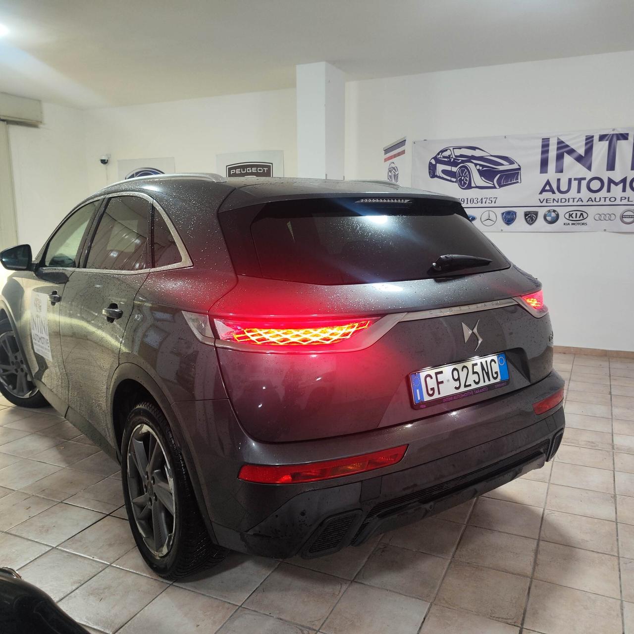 Ds 7 Crossback BlueHDi 130 aut. Business(12 mesi di garanzia)