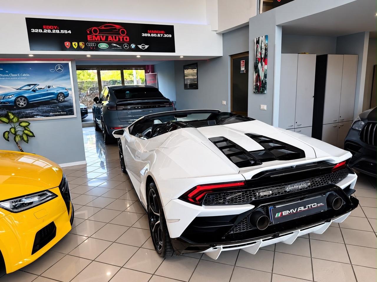 Lamborghini Huracan Huracán 5.2 V10 EVO Spyder