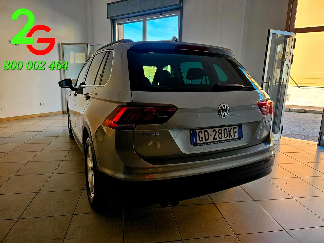 Volkswagen Tiguan 2.0 TDI SCR Business BlueMotion Technology