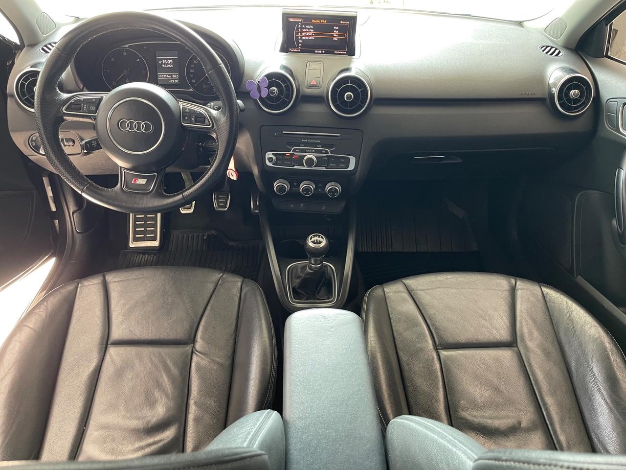 Audi A1-S1 1.6 TDI 105 CV Ambition