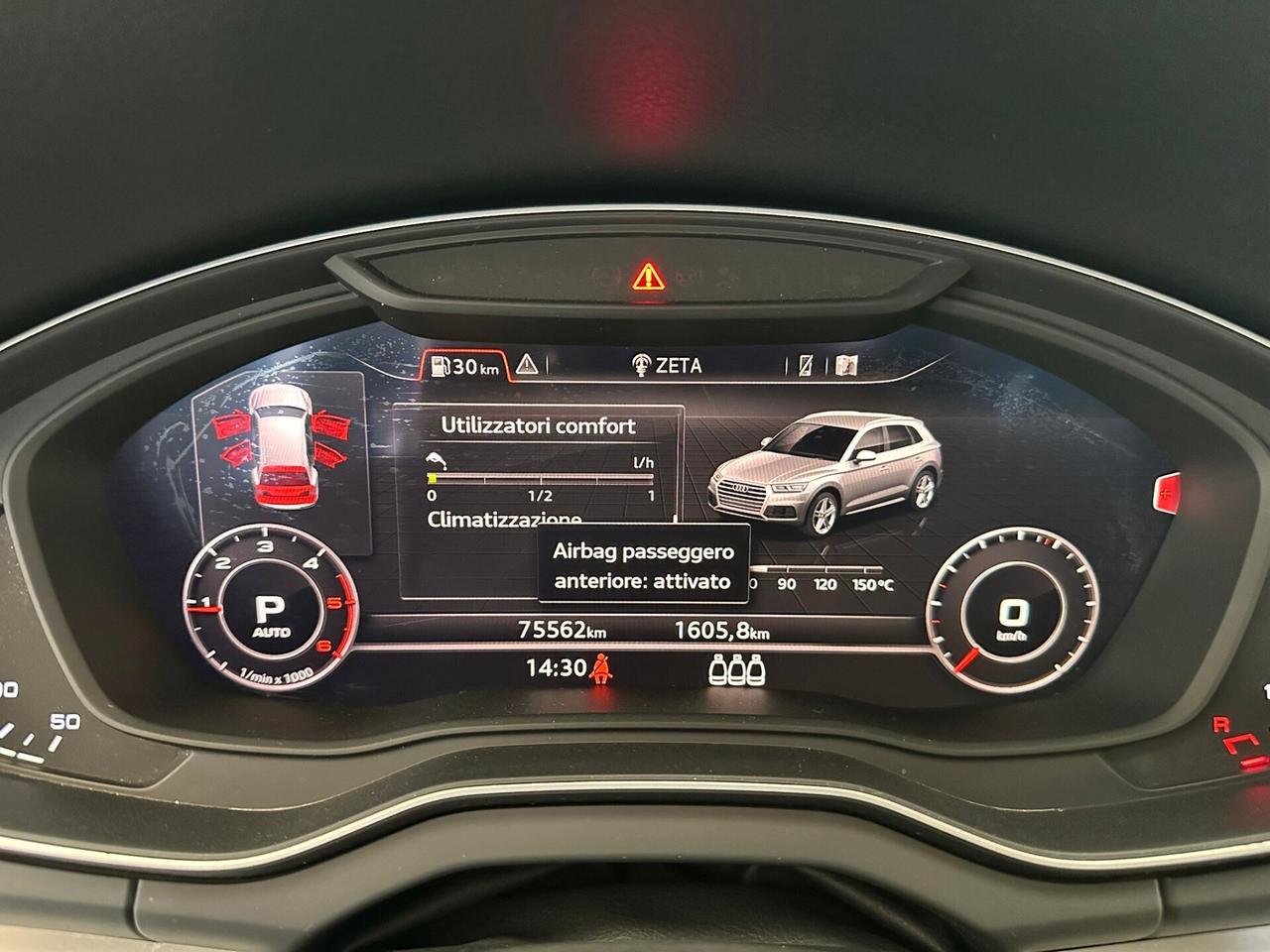 Audi Q5 2.0 TDI 190 CV quattro S tronic line