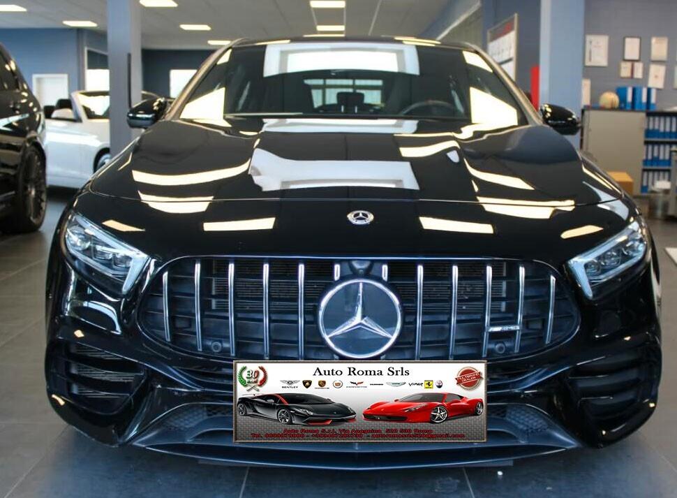Mercedes-Benz A 45 AMG 4Matic + AMG Speedshift DCT 8G