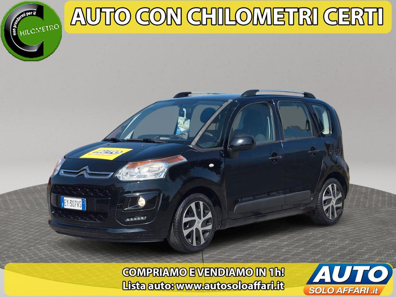 Citroen C3 Picasso 1.6 HDI 16V SEDUCTION 97.000KM TAGLIANDI UFFICIALI CITROEN