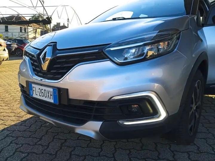 Renault Captur INTENS 17" NAVY RETROCAMERA SEN PARK DOPPI VETRI SCURI CRUISE CONTROL BI-COLORE