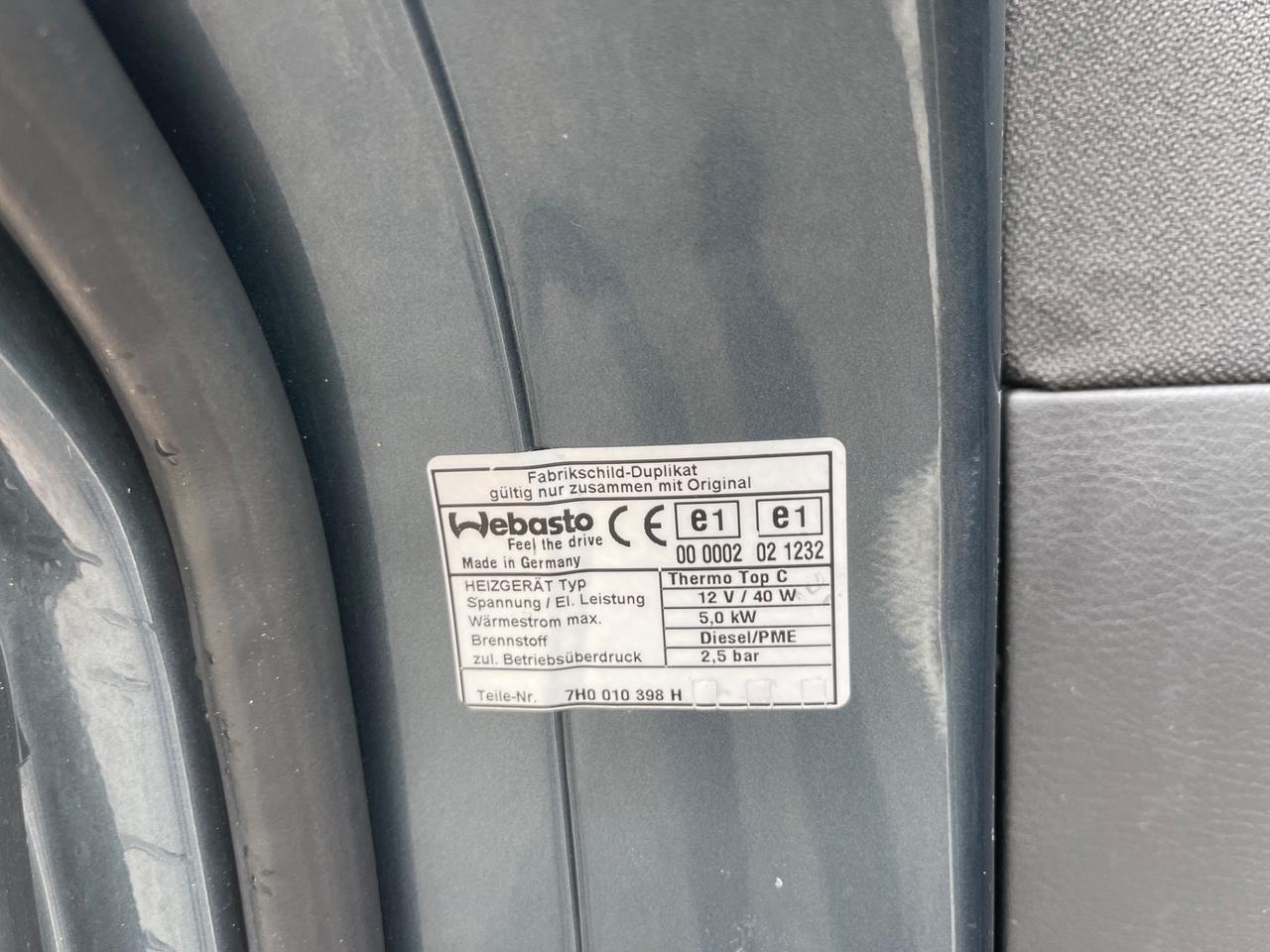 Multivan 2.5 TDI/174CV ASI / STORICA manuale 7 posti