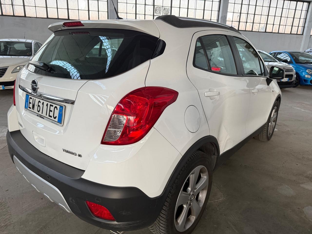 Opel Mokka 1.4 Turbo Ecotec 140CV 4x4 Start&Stop Ego
