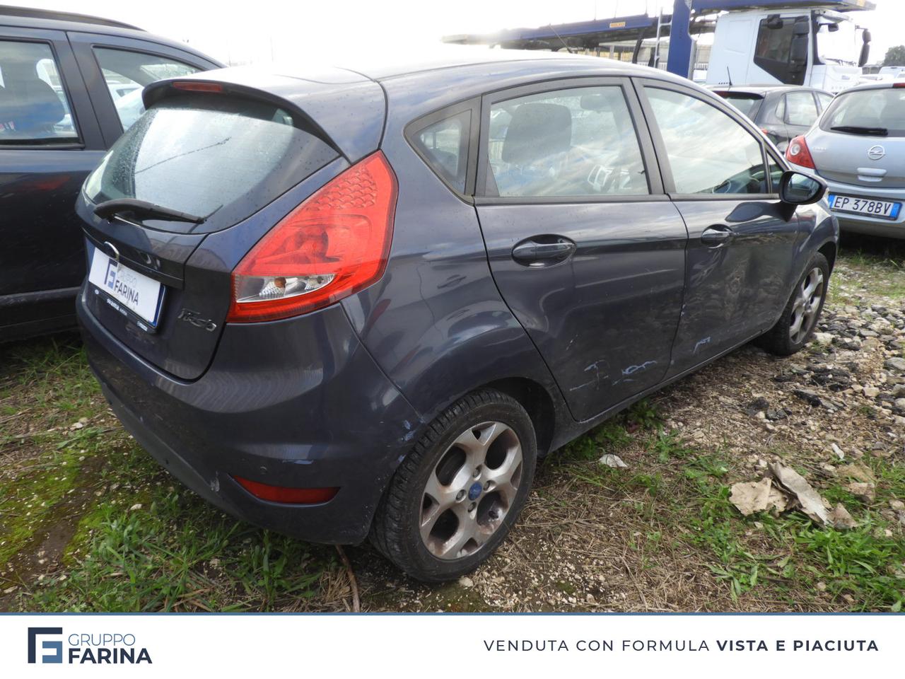 FORD Fiesta VI 2008 - Fiesta 5p 1.4 tdci Ikon