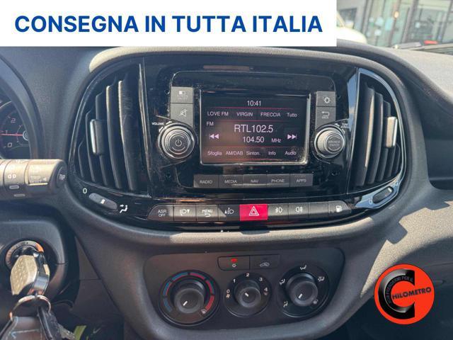FIAT Doblo 1.4 N.P(ALLESTITO EX ENEL CH1-PC-TN)CRUISE-SENSORI