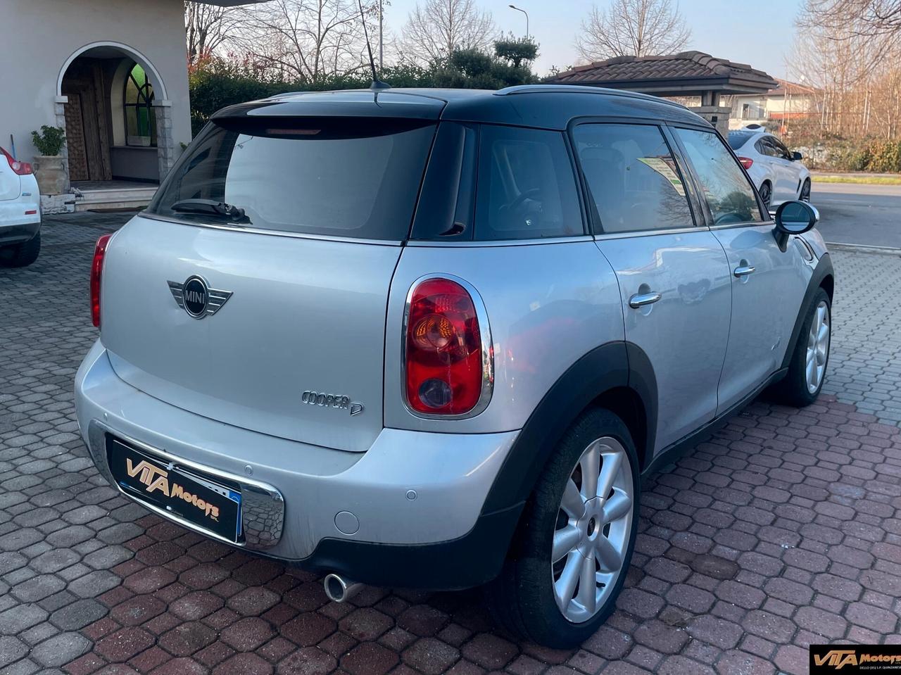 Mini Cooper D Countryman 2.0 all4 auto