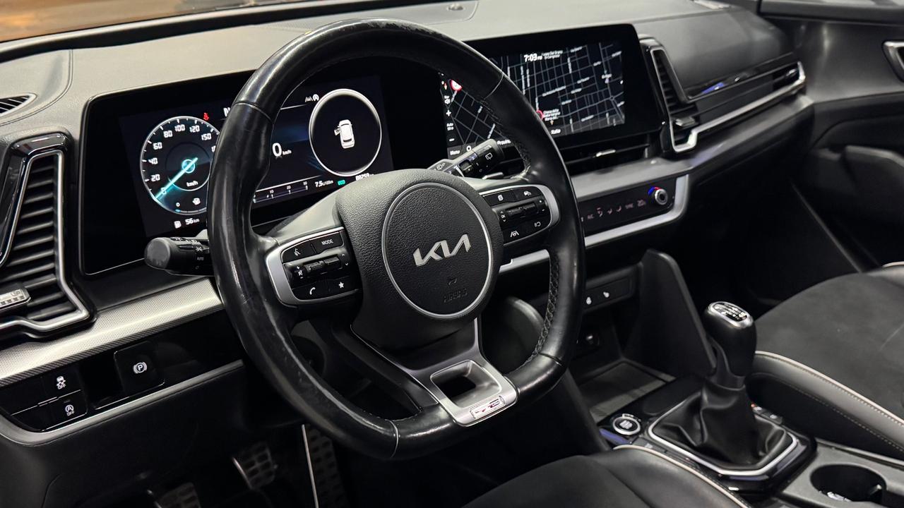 Kia Sportage 1.6 CRDI 136 CV 2WD Mild Hybrid GT Line