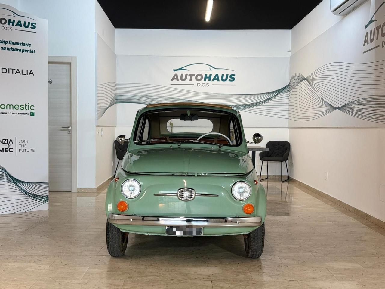 Fiat 500 18 CV CABRIO ANNO 1966