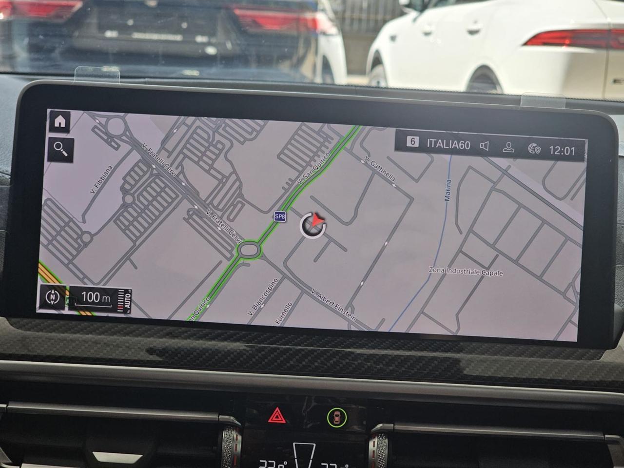 BMW X4 X4 M Competition xDrive Tetto Carbonio Laser