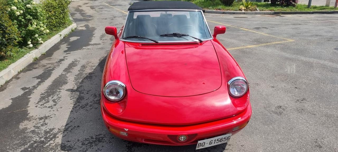 Alfa Romeo Spider 2.0i cat