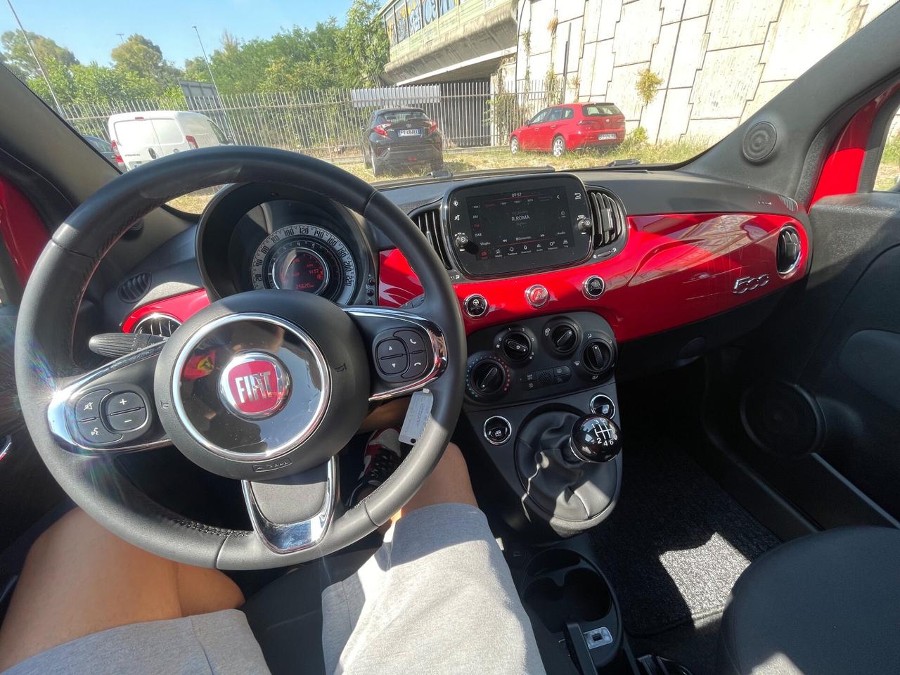 FIAT 500 HYBRID 2023 PREZZO REALE SOLI 25 MILA KM